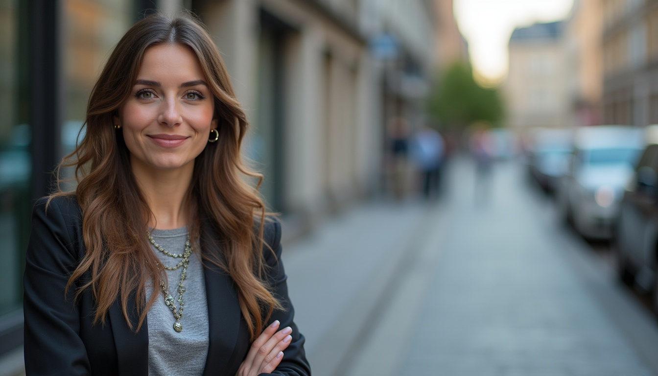 Două limuzine elegante, una albă și una neagră, parcate în fața unei clădiri moderne, simbolizând servicii de închiriere