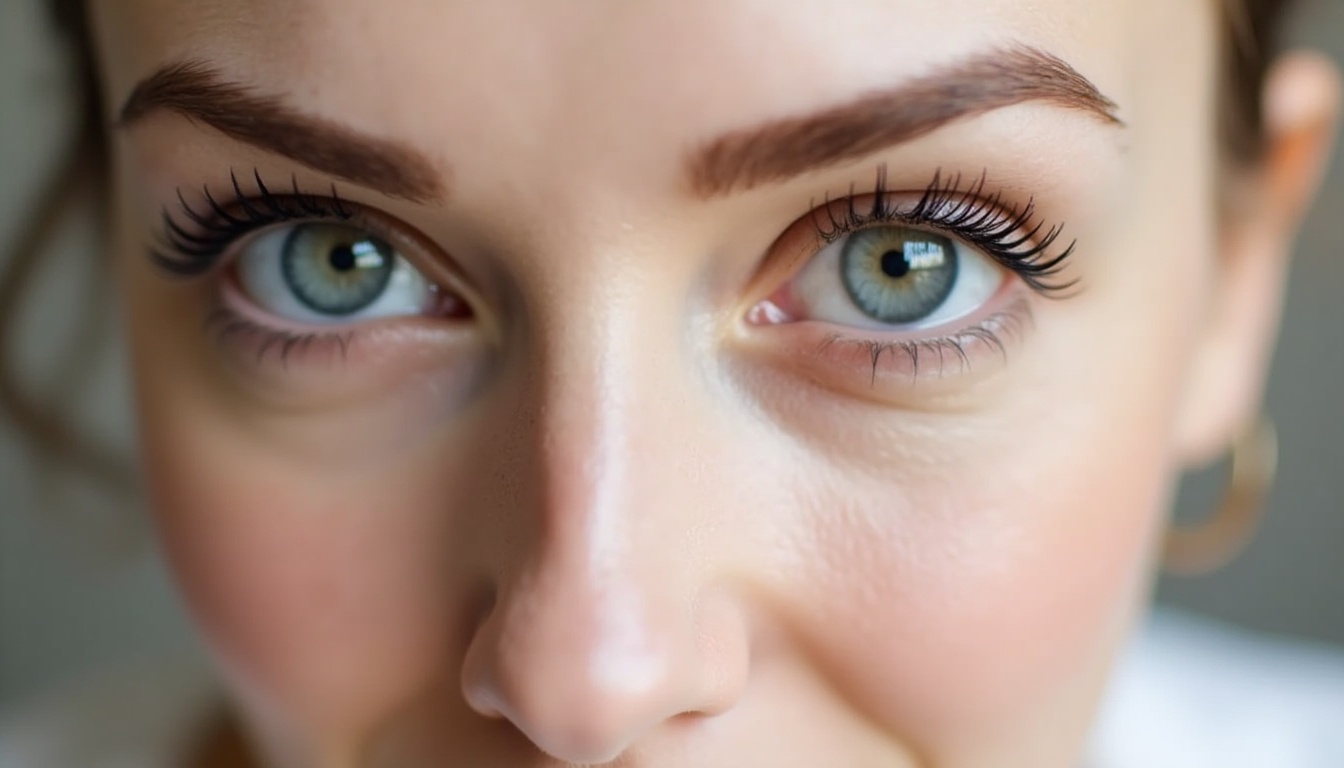 O mireasă zâmbitoare cu machiaj semipermanent perfect, simbolizând secretele micropigmentării pentru mireasă